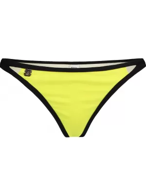 Dámske plavky - spodný diel NORDBLANC HOLIDAY NBSSS5677B ŽLTÁ