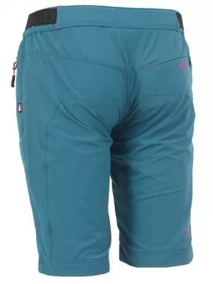 Dievčenské 3/4 outdoorové nohavice ALTISPORT HAZERIA-J ALJS16012 modroružový