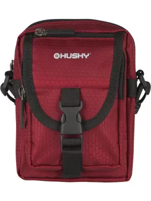 Taštička cez rameno Husky Malla 1 liter červená
