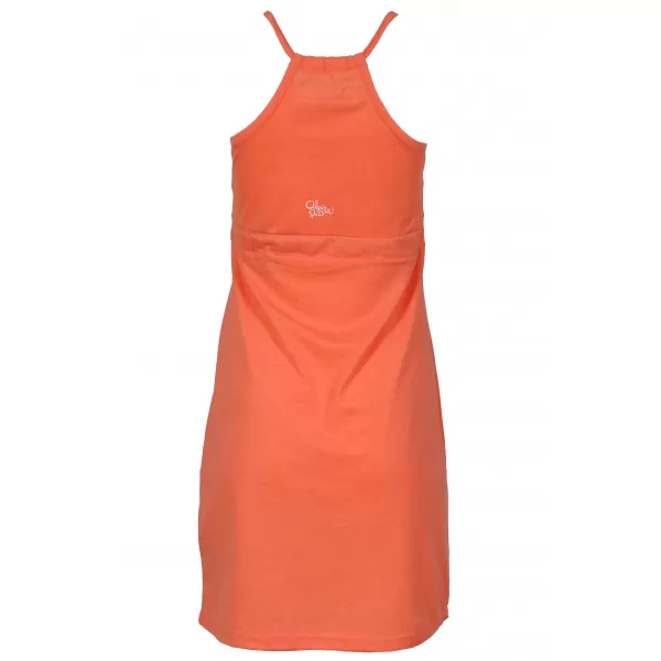  Šaty ALPINE PRO GARETA LSKJ083 ORANŽOVÁ 