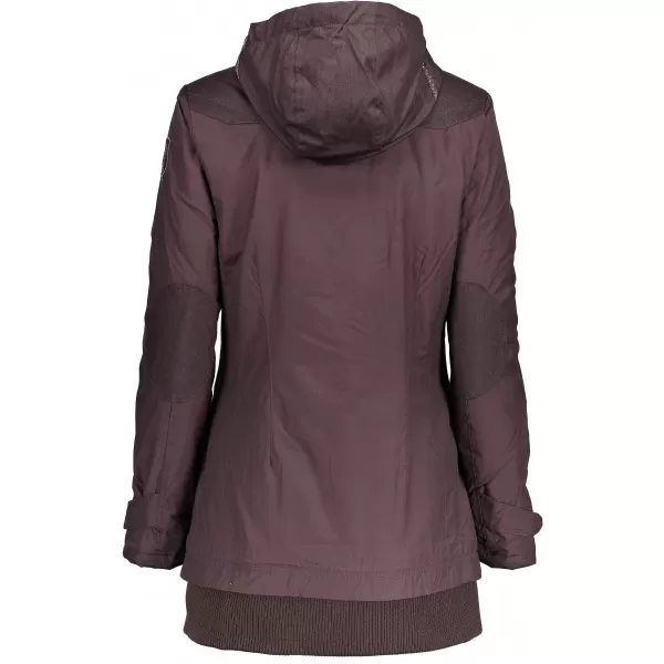  Dámsky kabát TORSTAI BLANKA 841204217 DARK BROWN 