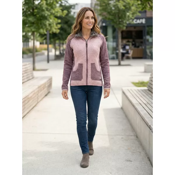  Dámska mikina TORSTAI NELLA 841537253 LIGHT PINK 