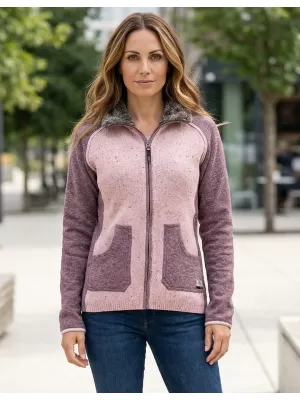 Dámska mikina TORSTAI NELLA 841537253 LIGHT PINK