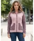 Dámska mikina TORSTAI NELLA 841537253 LIGHT PINK