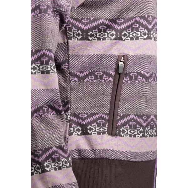  Dámska mikina TORSTAI LISA 841520235 CHOCOLATE BROWN 