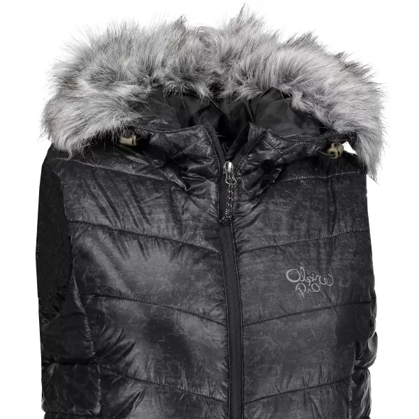  Dámska vesta ALPINE PRO Gothic 2 LVEK037 ČIERNA 