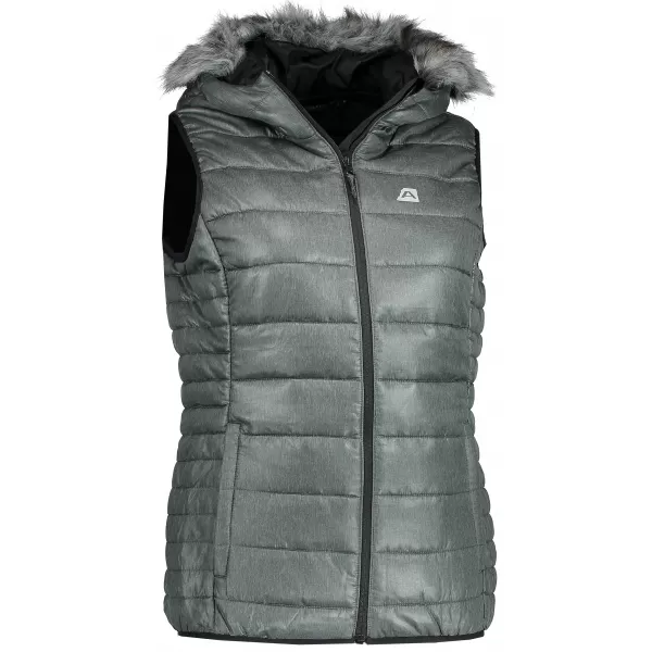  Dámska vesta ALPINE PRO DAKOTA 2 LVEK039 ČIERNA 