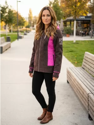 Dámska mikina TORSTAI MARIA 841523211 BURGUNDY