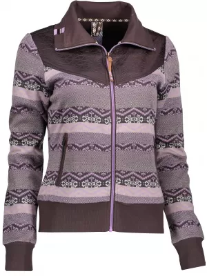 Dámska mikina TORSTAI LISA 841520235 CHOCOLATE BROWN