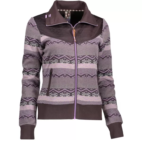  Dámska mikina TORSTAI LISA 841520235 CHOCOLATE BROWN 