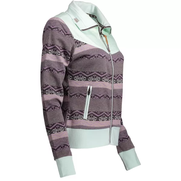  Dámska mikina TORSTAI LISA 841520235 LIGHT BLUE 