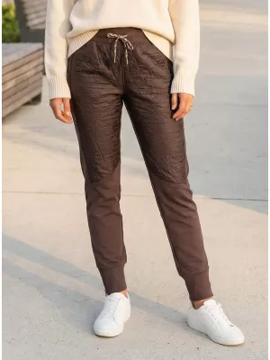 Dámske nohavice TORSTAI LOLA 841522235 CHOCOLATE BROWN