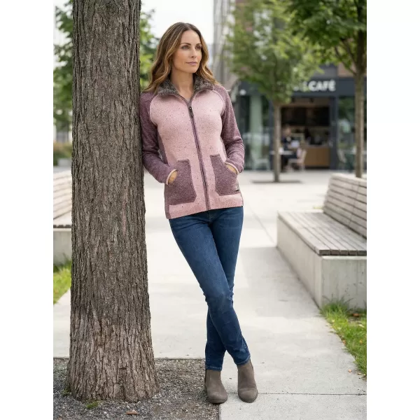  Dámska mikina TORSTAI NELLA 841537253 LIGHT PINK 