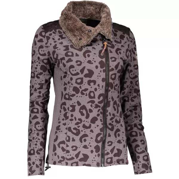  Dámska mikina TORSTAI KIMI 841512219 BROWN 