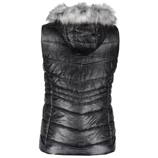  Dámska vesta ALPINE PRO Gothic 2 LVEK037 ČIERNA 