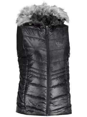 Dámska vesta ALPINE PRO Gothic 2 LVEK037 ČIERNA