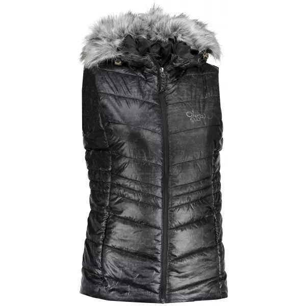  Dámska vesta ALPINE PRO Gothic 2 LVEK037 ČIERNA 