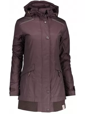 Dámsky kabát TORSTAI BLANKA 841204217 DARK BROWN