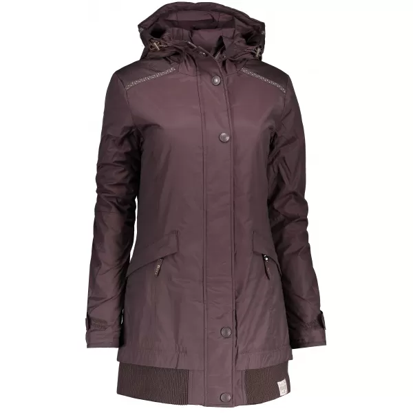  Dámsky kabát TORSTAI BLANKA 841204217 DARK BROWN 