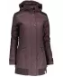 Dámsky kabát TORSTAI BLANKA 841204217 DARK BROWN
