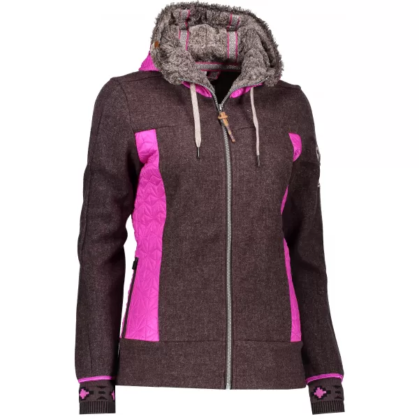  Dámska mikina TORSTAI MARIA 841523211 BURGUNDY 