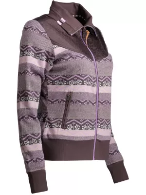 Dámska mikina TORSTAI LISA 841520235 CHOCOLATE BROWN