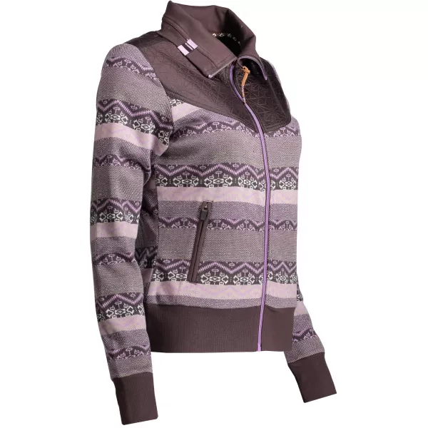  Dámska mikina TORSTAI LISA 841520235 CHOCOLATE BROWN 