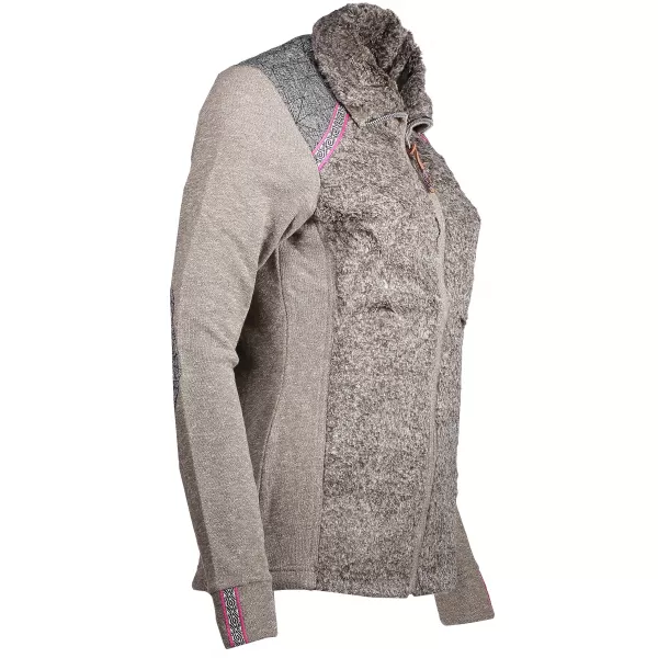  Dámska mikina TORSTAI SIRA 841539201 CAMEL 