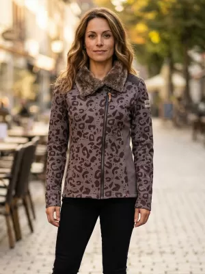 Dámska mikina TORSTAI KIMI 841512219 BROWN