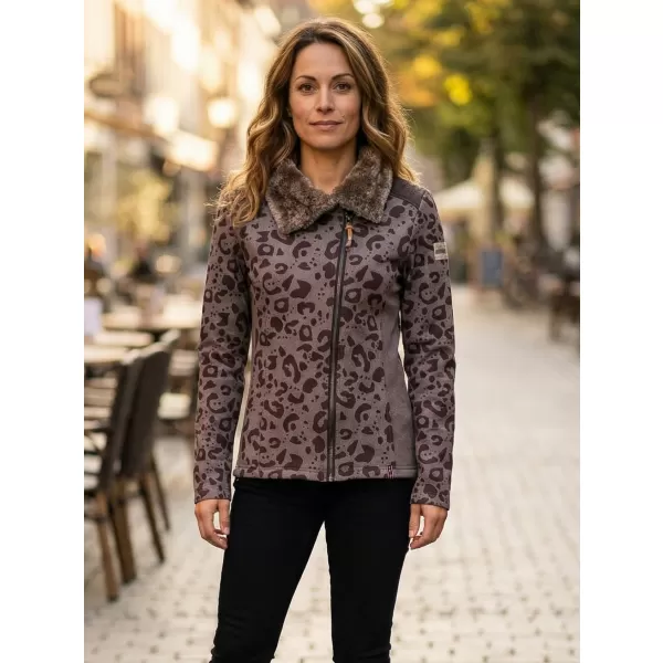  Dámska mikina TORSTAI KIMI 841512219 BROWN 