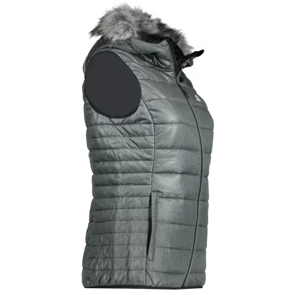  Dámska vesta ALPINE PRO DAKOTA 2 LVEK039 ČIERNA 