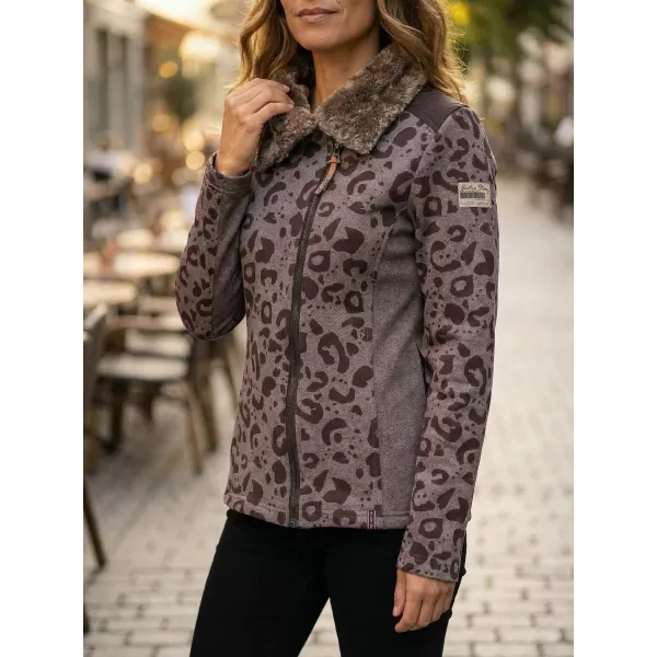  Dámska mikina TORSTAI KIMI 841512219 BROWN 