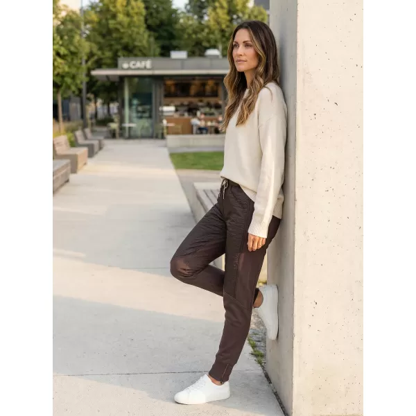  Dámske nohavice TORSTAI LOLA 841522235 CHOCOLATE BROWN 