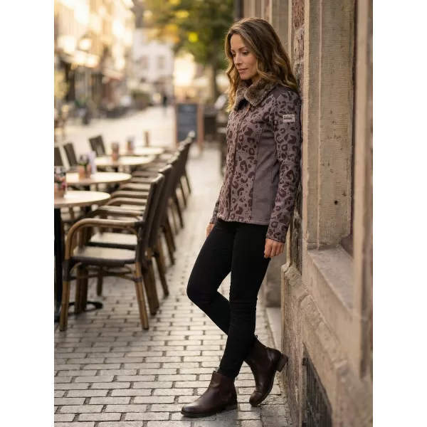  Dámska mikina TORSTAI KIMI 841512219 BROWN 