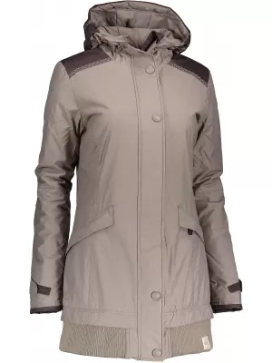 Dámsky kabát TORSTAI BLANKA 841204217 DARK KHAKI