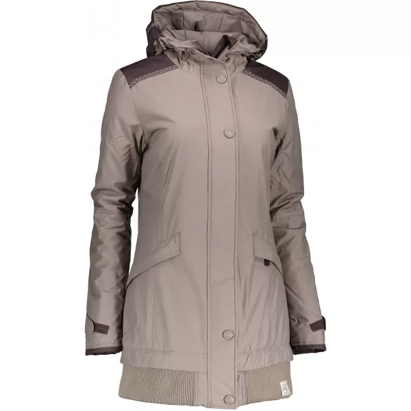  Dámsky kabát TORSTAI BLANKA 841204217 DARK KHAKI 