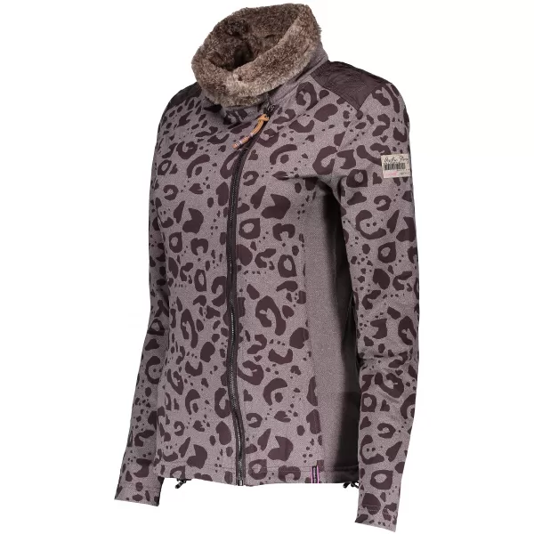  Dámska mikina TORSTAI KIMI 841512219 BROWN 