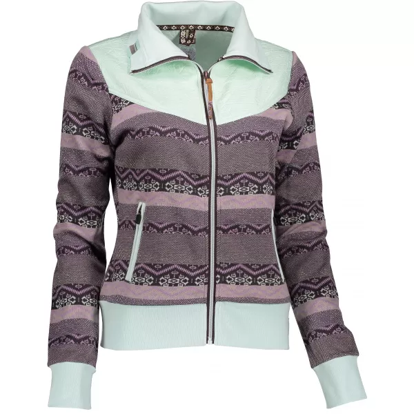  Dámska mikina TORSTAI LISA 841520235 LIGHT BLUE 