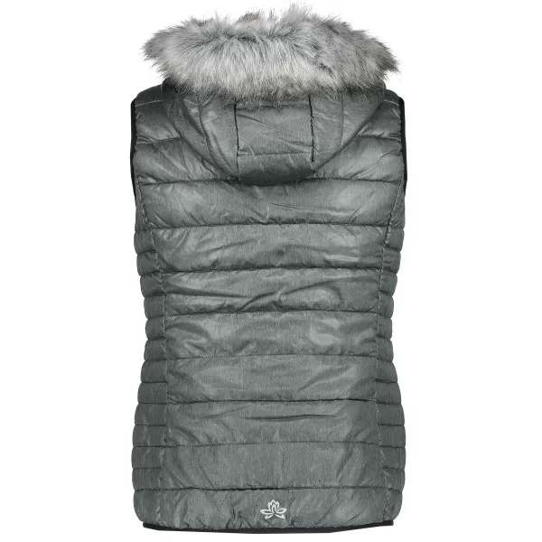  Dámska vesta ALPINE PRO DAKOTA 2 LVEK039 ČIERNA 