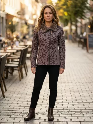 Dámska mikina TORSTAI KIMI 841512219 BROWN