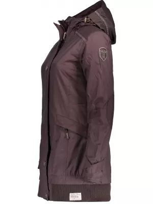 Dámsky kabát TORSTAI BLANKA 841204217 DARK BROWN