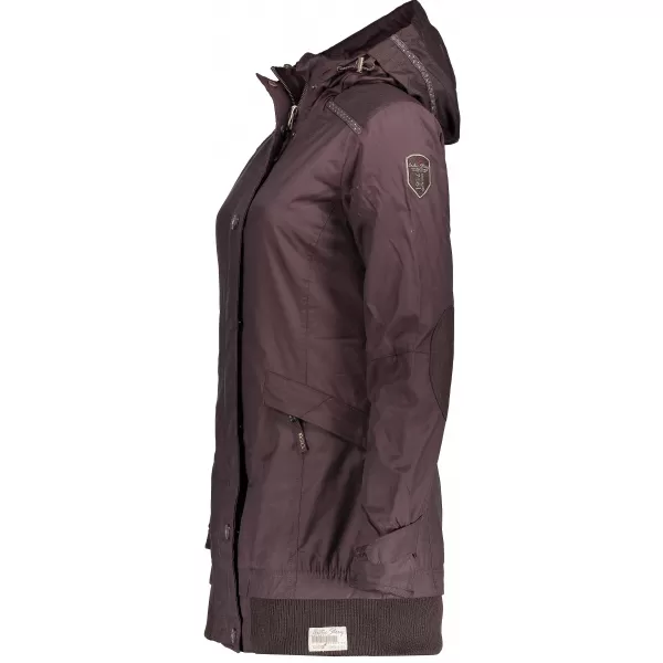  Dámsky kabát TORSTAI BLANKA 841204217 DARK BROWN 