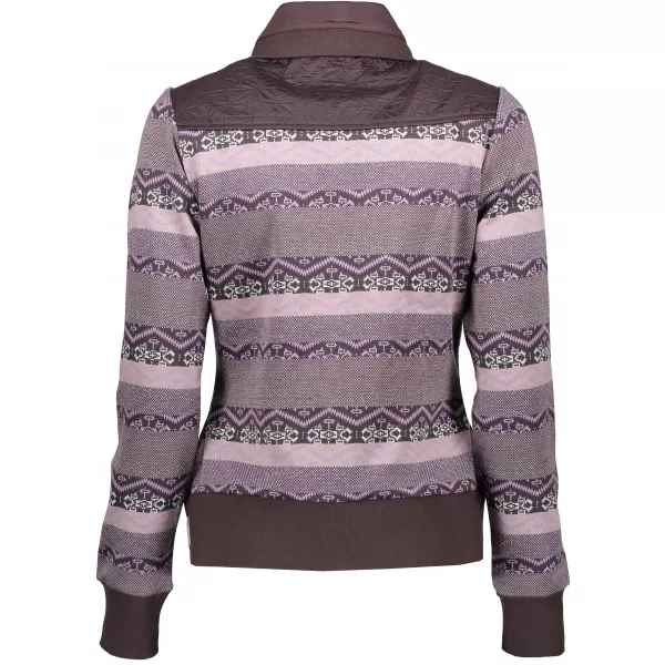  Dámska mikina TORSTAI LISA 841520235 CHOCOLATE BROWN 