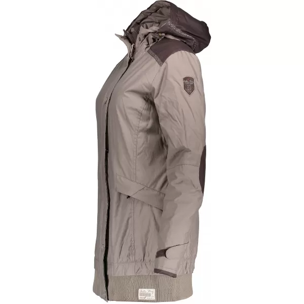  Dámsky kabát TORSTAI BLANKA 841204217 DARK KHAKI 