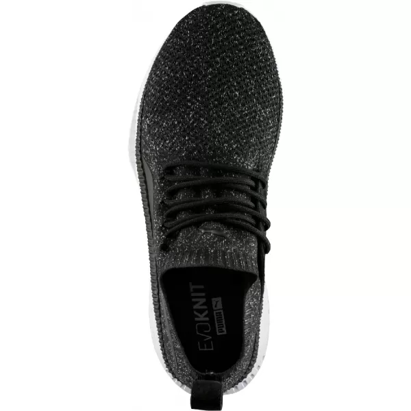  Pánska bežecká obuv PUMA Tsuga APEX EVOKNIT 36643201 PUMA BLACK / aquifer / PUMA WHITE 