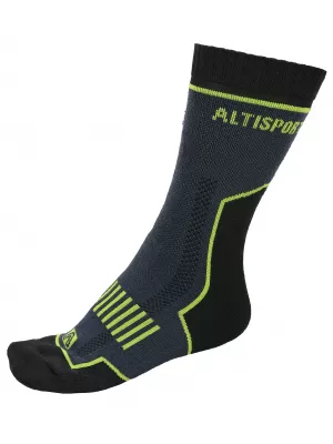 Trekingové ponožky ALTISPORT Karthala ALSW17405 ČIERNA