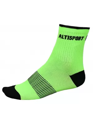 Športové ponožky ALTISPORT ťahať ALSW17401 zelenočierne