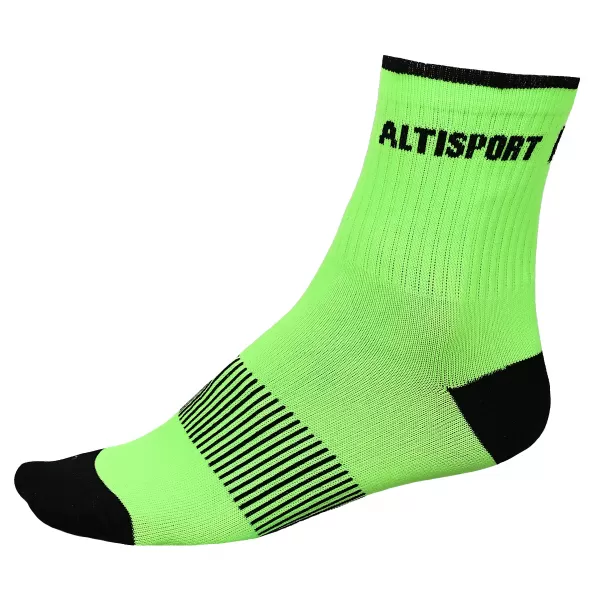  Športové ponožky ALTISPORT ťahať ALSW17401 zelenočierne 