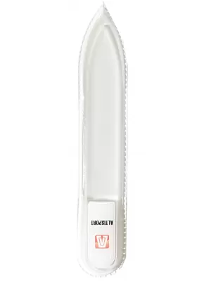 Manikúrový pilník 90 mm ALTISPORT MM BIELA