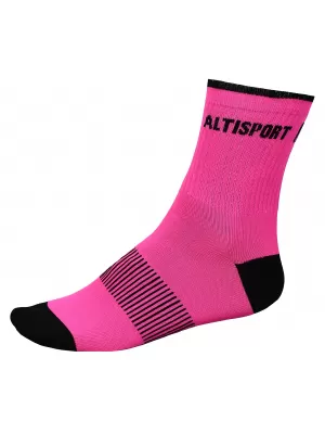 Športové ponožky ALTISPORT ťahať ALSW17401 RŮŽOVOČIERNA
